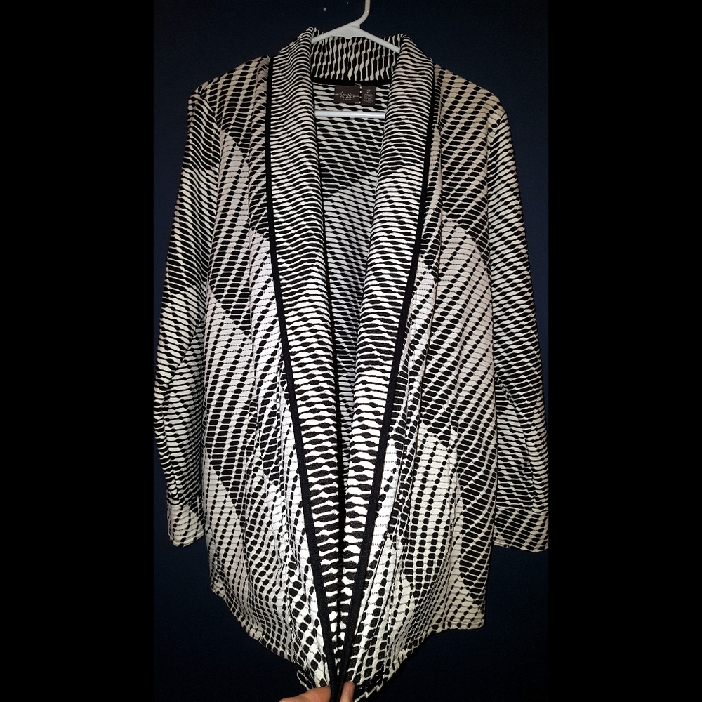 Chico's Geometric Lightweight Jacket - image 2